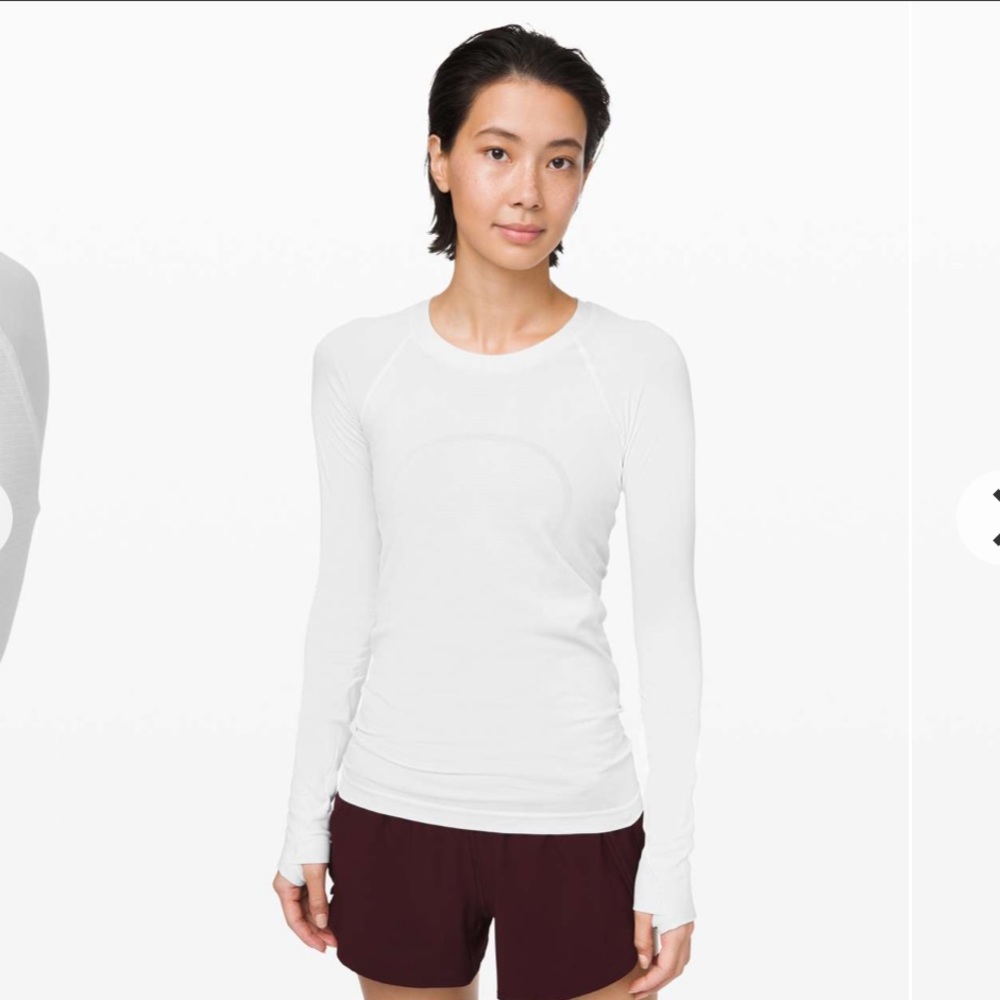 Lululemon Swiftly Speed Long Sleeve *Shine 6